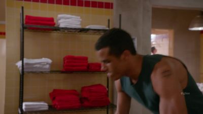 * Got a call
from an old friend * - Glee