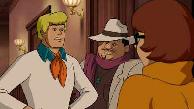 Got a case of someone who has
an overactive imagination. - Scooby-Doo! Return to Zombie Island