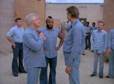 Got a cigarette, Deke? - The A-Team