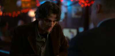 - Got a confession.
- And you didn't charge him? - Shining Girls