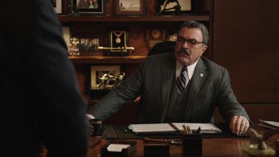 Got a heads-up
from the shield desk. - Blue Bloods