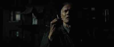 -Got a light?
What the fuck? - Gran Torino