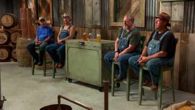 Got a little bit
too much cinnamon - Moonshiners: Master Distiller