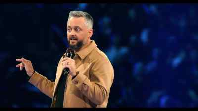 "Got a little carpet. When we go outside,
a little brighter than inside." - Your Friend, Nate Bargatze