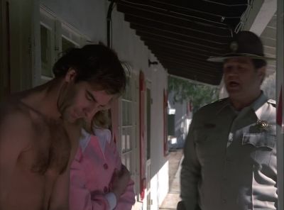 Got a little sidetracked,
huh, boy? - Quantum Leap