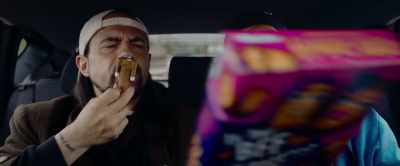 Got a little, uh, quiz on there, - Jay and Silent Bob Reboot