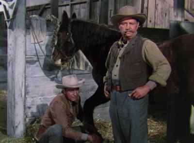 Got a message for you,
Lightning, from Johnny Sombrero. - The Duel at Silver Creek