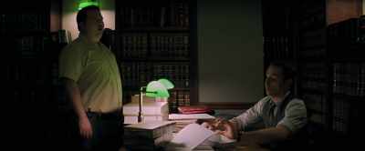 Got a new job doin' security. - Richard Jewell