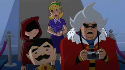 Got a real bug problem
here, bruiser. - Justice League Action