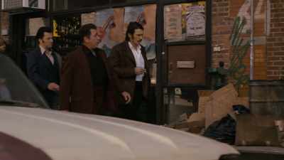 Got a room at the Lionel.
Convenient, like. - The Deuce