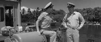 Got a special reason
for delivering the mail? - In Harm's Way
