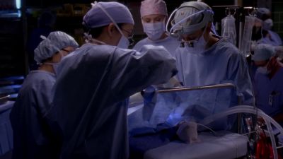 Got a strong heartbeat. - Grey's Anatomy
