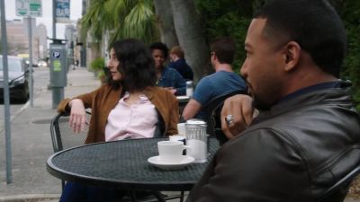 Got a visual on
Beverly Watkins' car - NCIS: New Orleans