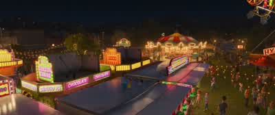 Got a visual on the rv, heading southbound. - Toy Story 4