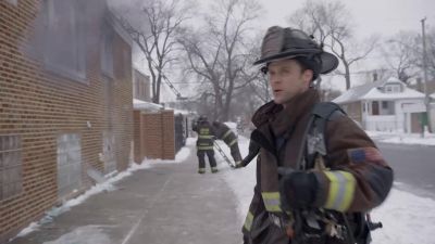 Got a window, but it's
cement and glass blocks. - Chicago Fire