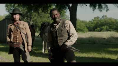Got a writ in my pocket
with his name on it. - Lawmen: Bass Reeves