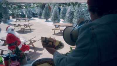 Got an avocado taco
with Santa sauce - The Dog Days of Christmas