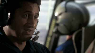 - Got any flashbacks?
- No. No flashbacks. No flashbacks!  - Trauma