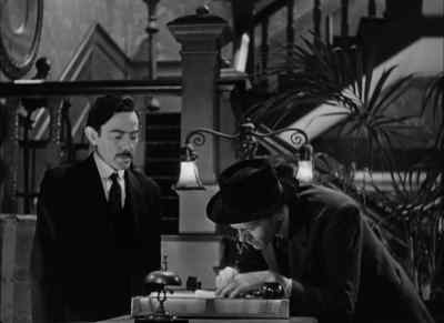 - Got any ideas who did it, constable?
- Yeah. - The Spiral Staircase