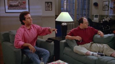 -Got any mustard? This is empty.
-Yeah, there's a new one in there. - Seinfeld