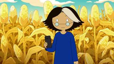 Got anything in that
big ol' muumuu? - Adventure Time: Fionna & Cake