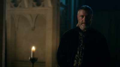 "Got away?" - The White Princess