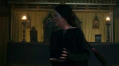 "Got away?" - The White Princess