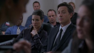 ...got back last night, I know
which doctor she's been seeing... - Lost