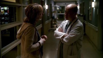 Got him back on the ventilator,
mucus plug. - The Sopranos