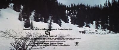 Got to be so cold down there that winter - The Cheyenne Social Club
