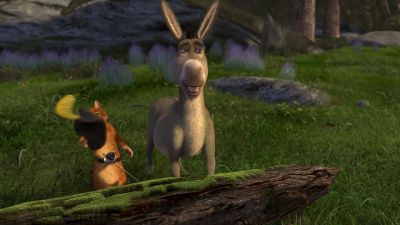 Got to be I think you grabbed the Farty Ever After potion - Shrek 2