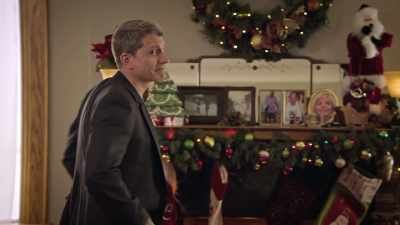 Got big plans, juice
bar in the kitchen, - Always and Forever Christmas