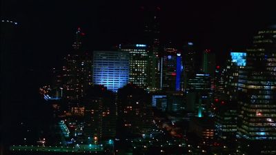 Got blood on the door. - CSI: Miami