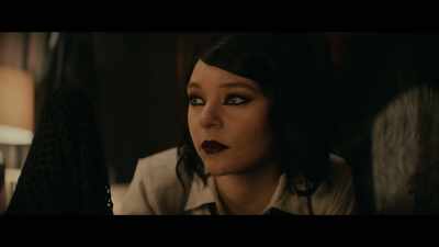 Got me blubbing
like Tammy Faye Bakker. - Deadly Class