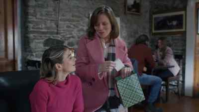 Got you both a little
Christmas gift. - 'Tis the Season to Be Irish