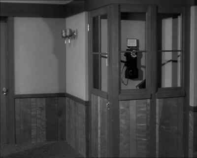 Got to call Lily. She's
probably worried stiff about me. - The Munsters