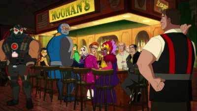 Got called in for a shift
at the old fulfillment center. - Kite Man: Hell Yeah!