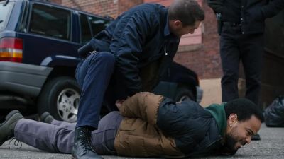 Got my cardio in. - Law & Order: Organized Crime