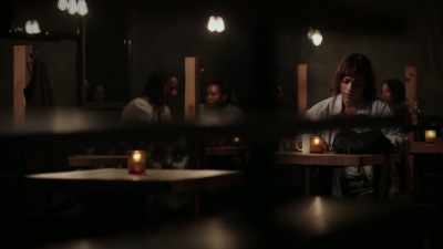 Got caught breaking into a house, - Somewhere Between