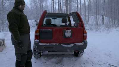 Got cut off and just
turned into a tailgate. - Life Below Zero: Next Generation