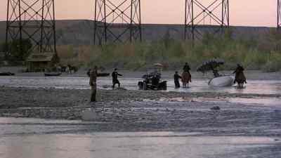 Got 'er wedged in there. - Days of Heaven
