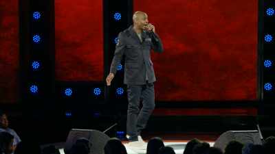 "♪ Got everything, I got everything ♪ - Dave Chappelle: The Age of Spin