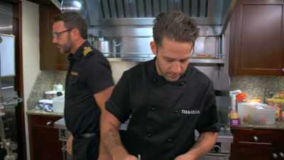 Got everything nice and tender,
got my meats right there. - Below Deck Down Under