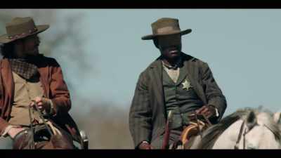Got four of my own - Lawmen: Bass Reeves