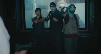 Got my friends
killed-killed-killed. - Killing Gunther