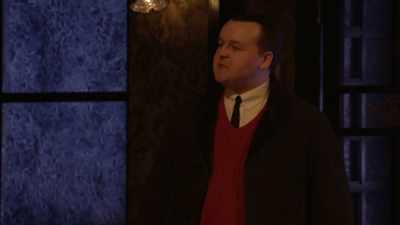 Got me front page, mate. I'll be seeing ya - National Theatre Live: Hangmen