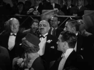 Got gas pains. - Footlight Parade