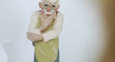 Got Geppetto over here. I pulled a few
from Pinocchio for you to see. - Adventure Thru the Walt Disney Archives