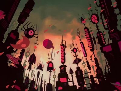 Got to get back - Samurai Jack