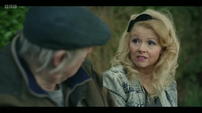 Got that ginger lass instead.
Yeah. Brenda from Co-op. - The Power of Parker
